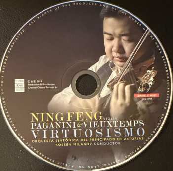 CD Niccolò Paganini: Virtuosismo