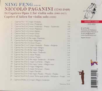 CD Niccolò Paganini: 24 Caprices + 1