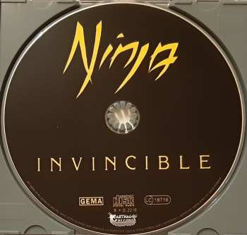 CD Ninja: Invincible LTD | NUM