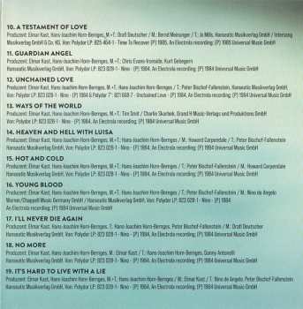 3CD/Dobozkészlet Nino De Angelo: Grenzenloser Rebell