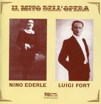 Album Nino Ederle: Il Mito Dell'Opera