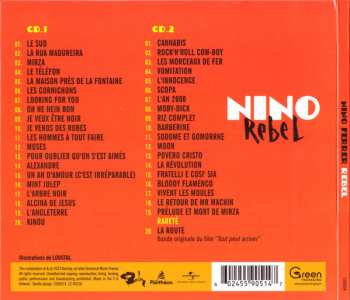 2CD Nino Ferrer: Rebel