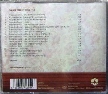 CD Claude Debussy: Debussy
