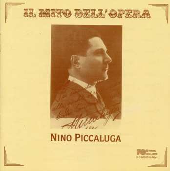Album Nino Piccaluga: Opera Arias