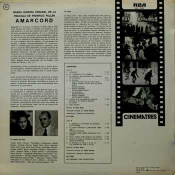 LP Nino Rota: Amarcord (Banda Sonora Original De La Pelicula De Federico Fellini)