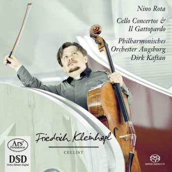 Album Nino Rota: Cellokonzerte Nr.1 & 2