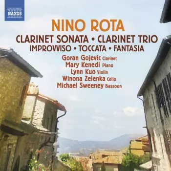 Clarinet Sonata - Clarinet Trio - Improvviso - Toccata - Fantasia