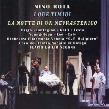Album Nino Rota: I Due Timidi / La Notte Di Un Nevrastenico