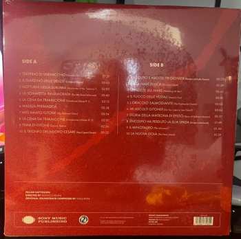 LP Nino Rota: Fellini Satyricon LTD