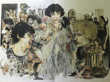 LP Nino Rota: Fellini Satyricon - Original Motion Picture Soundtrack LTD | CLR