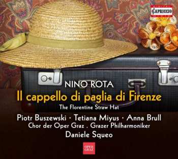 2CD/Dobozkészlet Nino Rota: Il Cappello Di Paglia Di Firenze