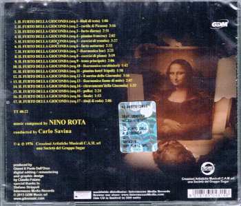 CD Nino Rota: Il Furto Della Gioconda (Original Television Soundtrack) LTD