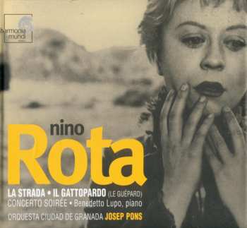 CD Nino Rota: La Strada - Concerto Soirée - Il Gattopardo
