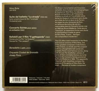 CD Nino Rota: La Strada - Il Gattopardo - Concerto Soirée