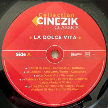 LP Nino Rota: Original Movie Soundtrack La Dolce Vita