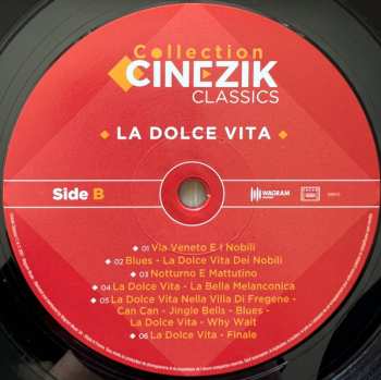 LP Nino Rota: Original Movie Soundtrack La Dolce Vita