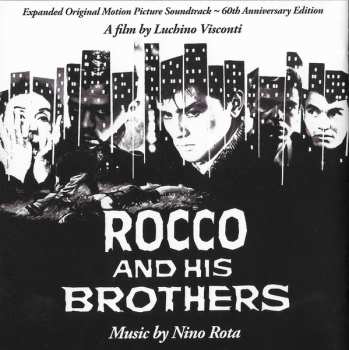 2CD Nino Rota: Rocco E I Suoi Fratelli (Expanded Original Motion Picture Soundtrack - 60th Anniversary Edition) LTD