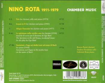 CD Nino Rota: Chamber Music