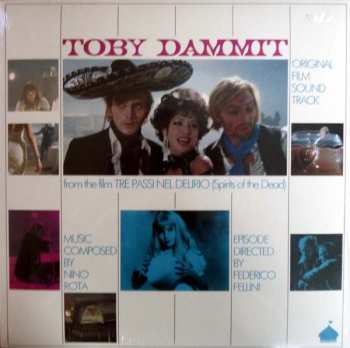 LP Nino Rota: Toby Dammit (Original Film Soundtrack)