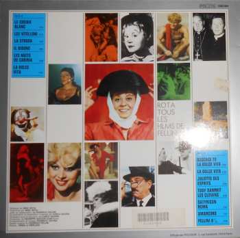 LP Nino Rota: Toutes Les Musiques De Film De Fellini