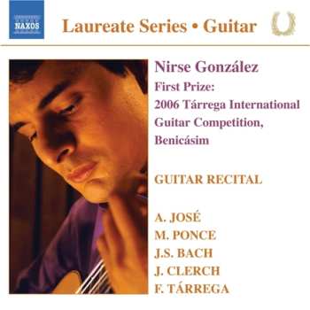 Album Nirse González: Guitar Recital