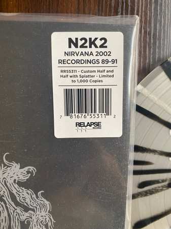 LP Nirvana 2002: Recordings 89-91 CLR | LTD