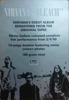 2LP Nirvana: Bleach DLX