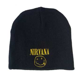 Merch Nirvana: Sapka Smiley Logo Nirvana (no Cuff)