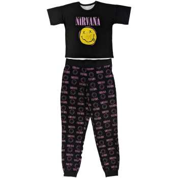 Merch Nirvana: Női Pyjamas Xerox Smile Pink