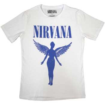 Merch Nirvana: Női Póló Angelic Blue Mono