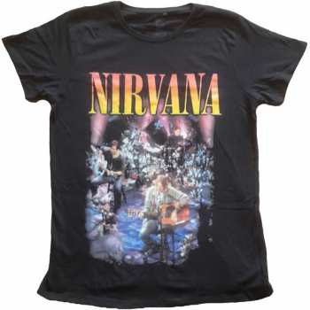 Merch Nirvana: Női Póló Unplugged Photo