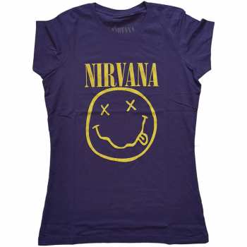 Merch Nirvana: Női Póló Yellow Smiley 
