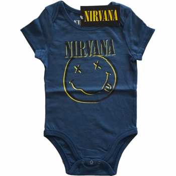 Merch Nirvana: Gyermek Body Inverse Smiley 