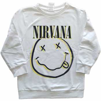 Merch Nirvana: Gyermek Felső Inverse Smiley 