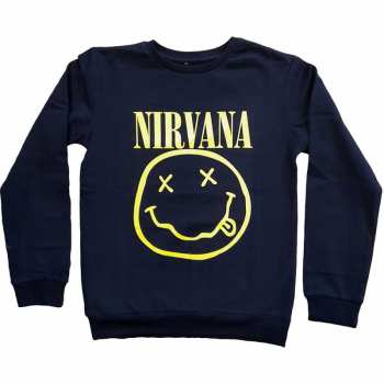 Merch Nirvana: Gyermek Felső Yellow Smiley  