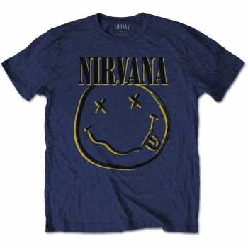 Merch Nirvana: Gyerek póló Inverse Smiley 