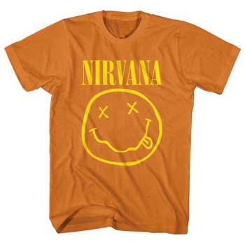 Merch Nirvana: Gyerek póló Yellow Happy Face