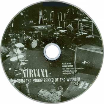CD Nirvana: From The Muddy Banks Of The Wishkah