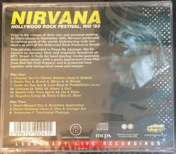 2CD Nirvana: Hollywood Rock Festival, Rio '93