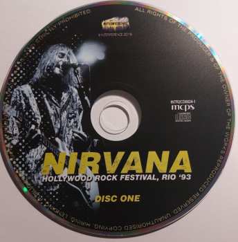 2CD Nirvana: Hollywood Rock Festival, Rio '93