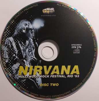 2CD Nirvana: Hollywood Rock Festival, Rio '93