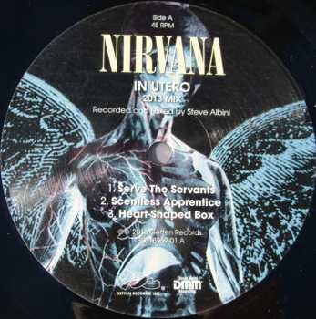 2LP Nirvana: In Utero (2013 Mix)
