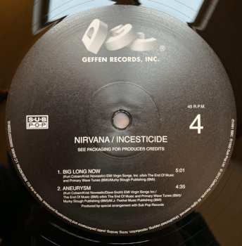 2LP Nirvana: Incesticide