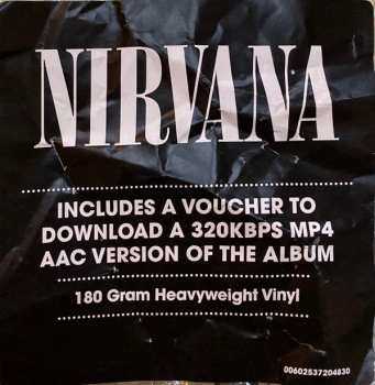 2LP Nirvana: Incesticide