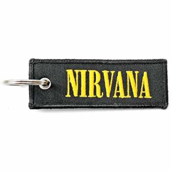 Merch Nirvana: Kulcstartó Logo Nirvana 