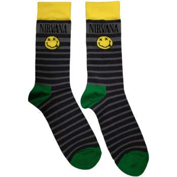 Merch Nirvana: Bokazokni Yellow Happy Face Pattern