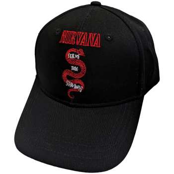 Merch Nirvana: Baseball sapka Serve The Servants
