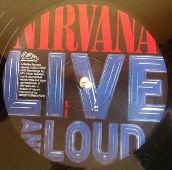 2LP Nirvana: Live And Loud
