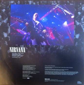 2LP Nirvana: Live And Loud