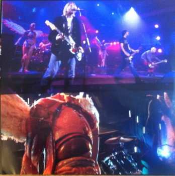 2LP Nirvana: Live And Loud